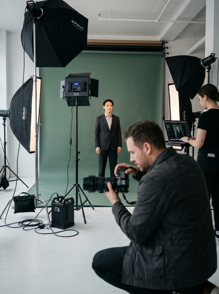 Studio & on-location production