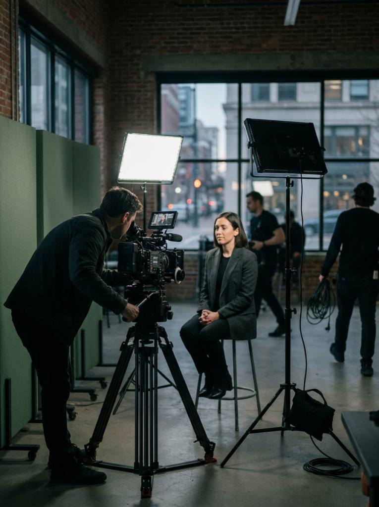 On-location production